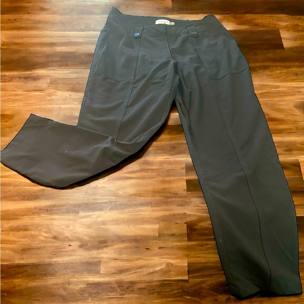 Calvin Klein pleated pants